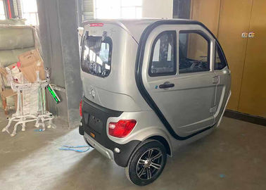 1620mm Wheel Base Battery Operated Enclosed Electric Tricycle